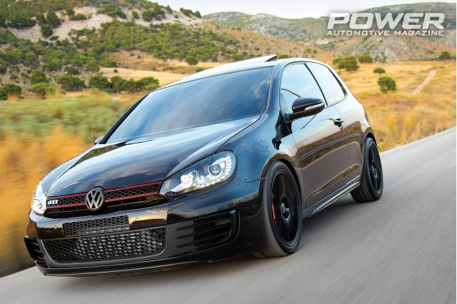 VW Golf GTI mkVI 611Ps